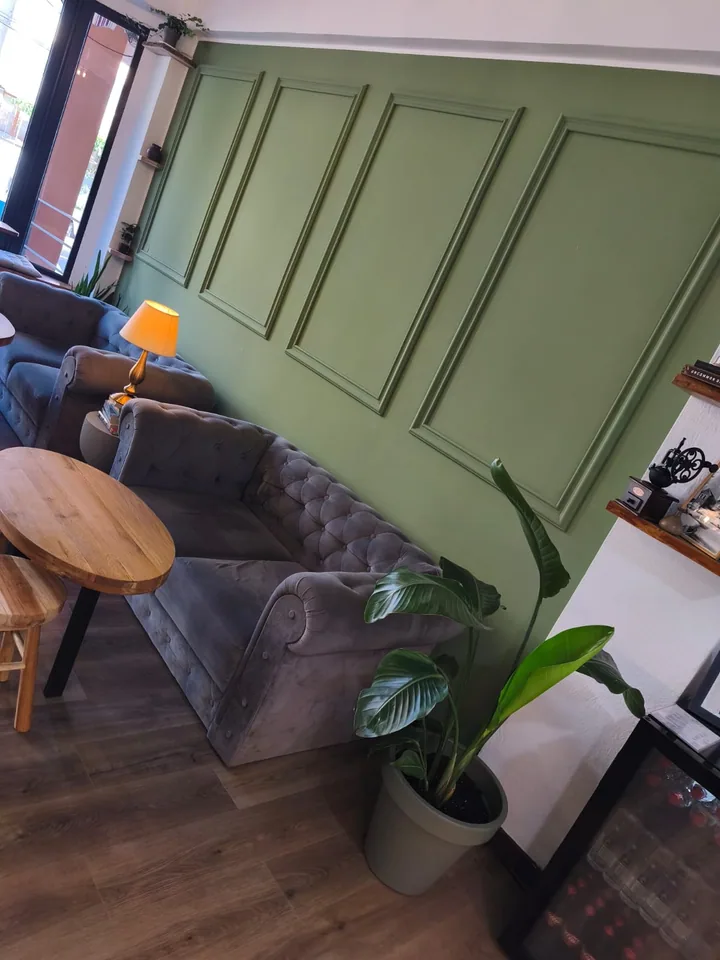O perspectivă largă asupra zonei de relaxare